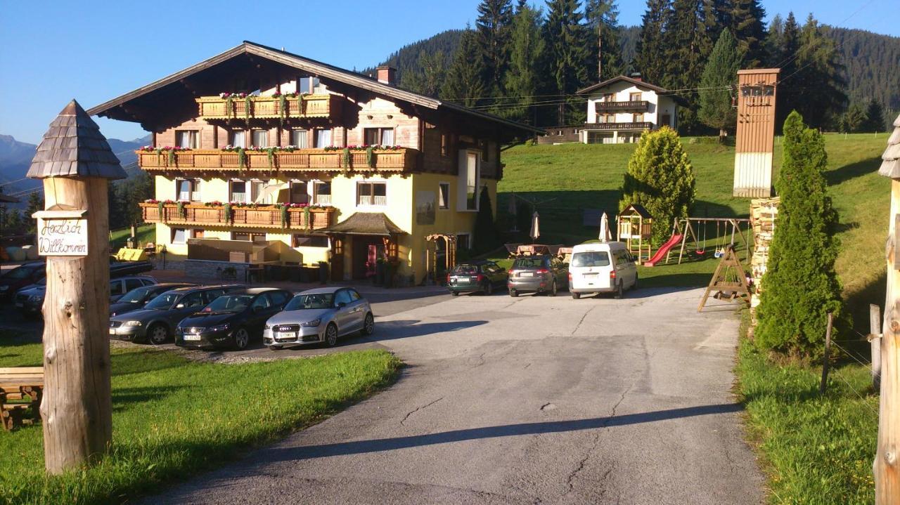Feriengut Lackenhof Filzmoos Extérieur photo